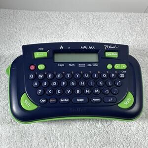 Brother PT-80 P-touch Electronic Labeling System Handheld Tested